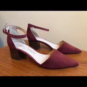 NEW Katarina Crimson Sole Society size 7